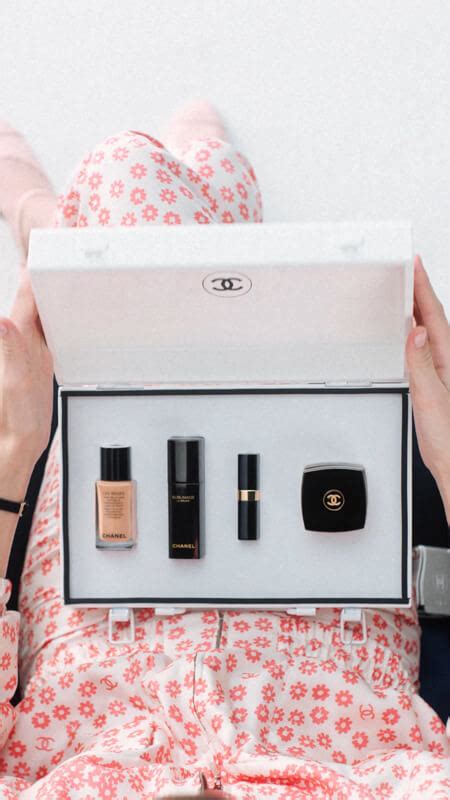 chanel travel size skin care|chanel cosmetics kit.